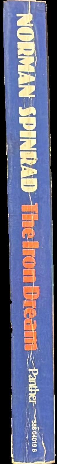 The iron dream spine