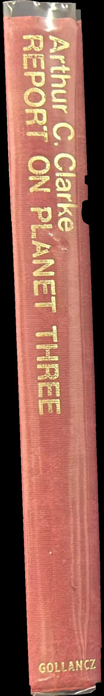 Report on Planet Three and other speculations spine
