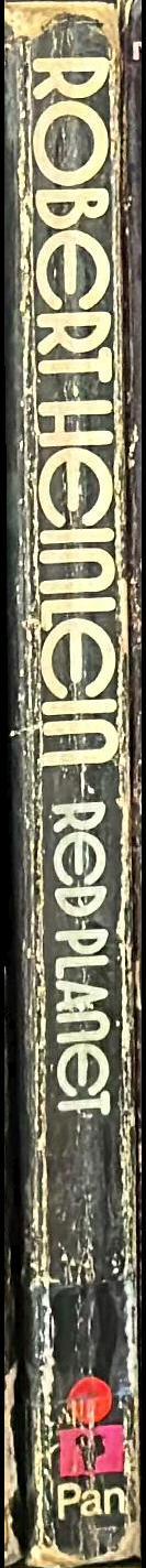 Red planet / Robert Heinlein. spine