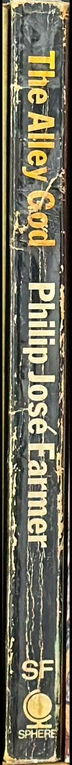 The alley god / Philip Jose Farmer spine