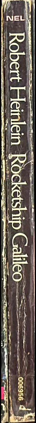 Rocketship Galileo spine