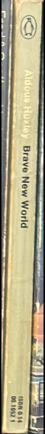 Brave new world spine