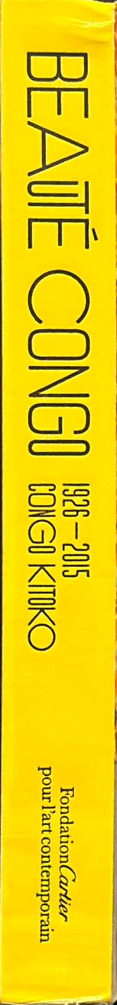 Beaute Congo : 1926-2015, Congo Kitoko spine