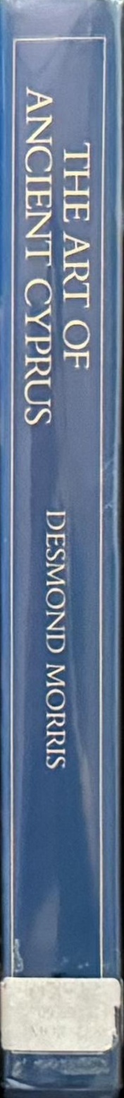 The art of ancient Cyprus : with a check-list of the author's collection spine