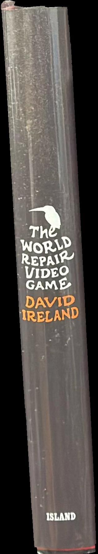 The world repair video game spine