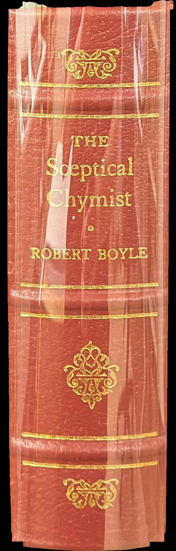 The sceptical chymist spine