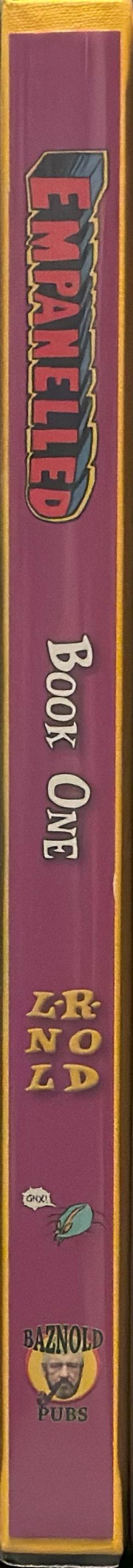 Empanelled : collected comicular art : book one : loose life stories spine