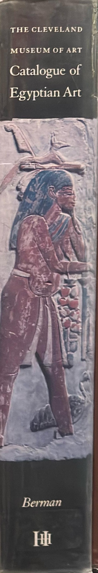 Catalogue of Egyptian art : the Cleveland Museum of Art spine