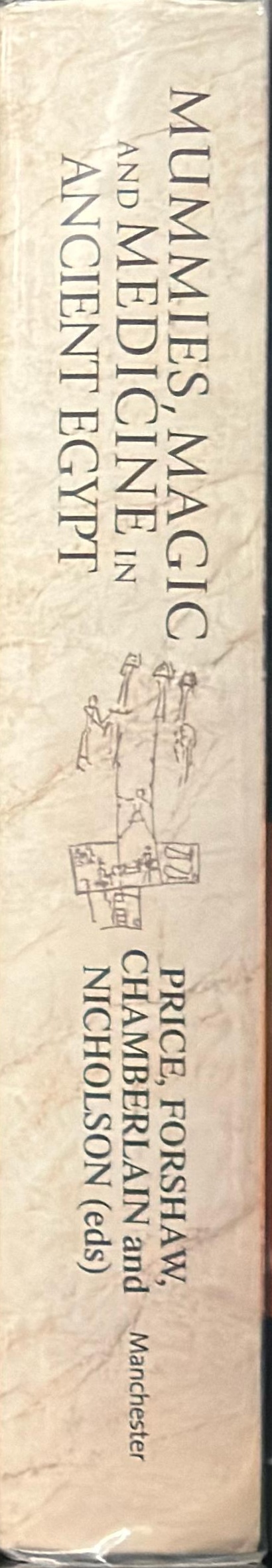 Mummies, magic and medicine in ancient Egypt : multidisciplinary essays for Rosalie David spine