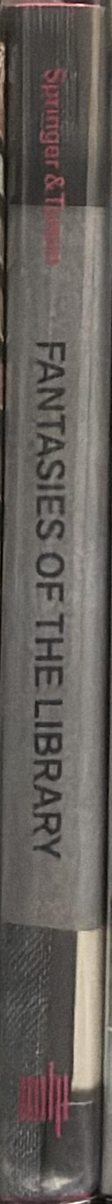 Fantasies of the library spine
