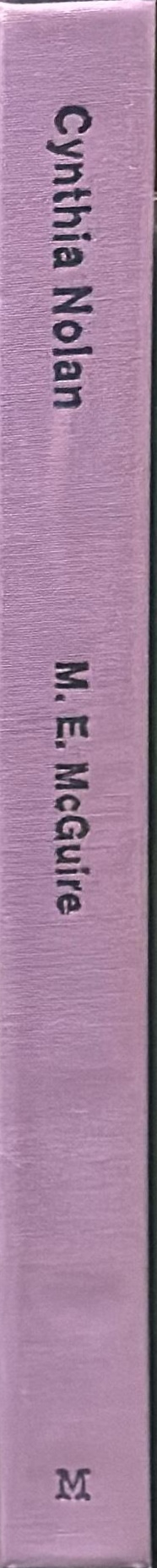 Cynthia Nolan : a biography spine