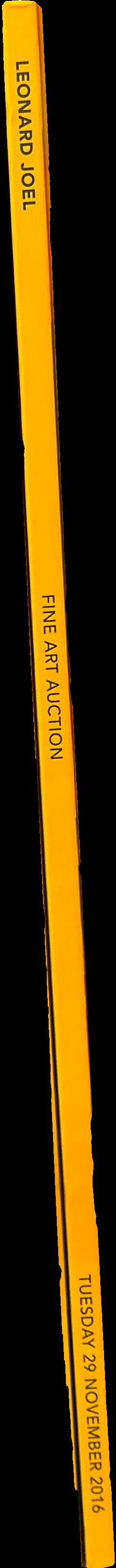 Fine art highlights : auction Tuesday 29 November 2016, Melbourne spine