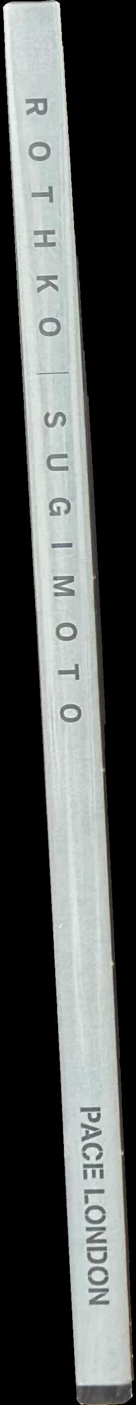 Rothko | Sugimoto : dark paintings and seascapes spine