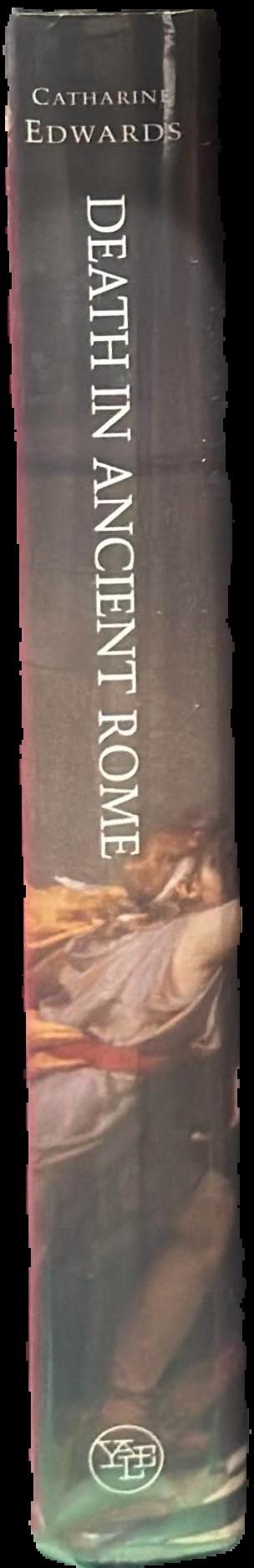 Death in ancient Rome / Catharine Edwards spine