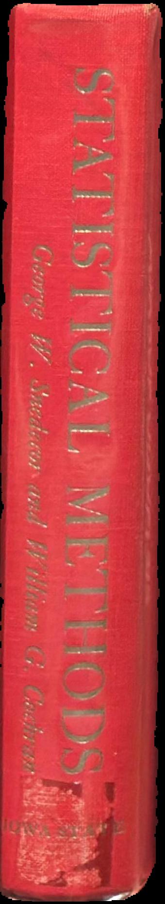 Statistical methods spine