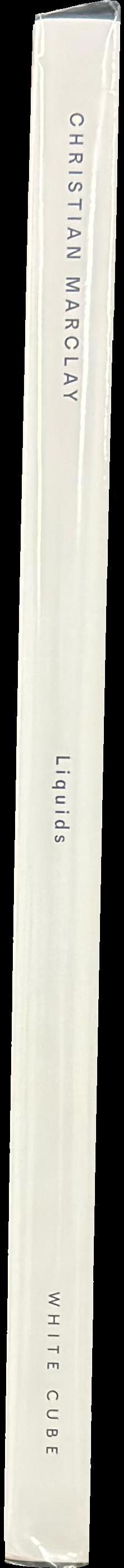 Christian Marclay : Liquids spine