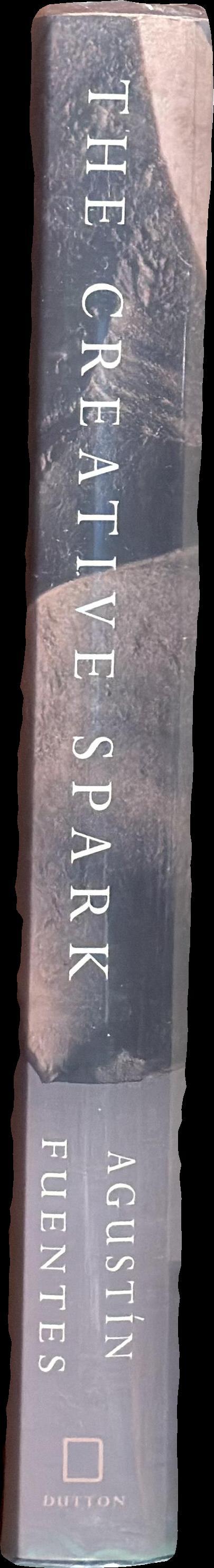 The creative spark : how imagination made humans exceptional / Agustín Fuentes spine
