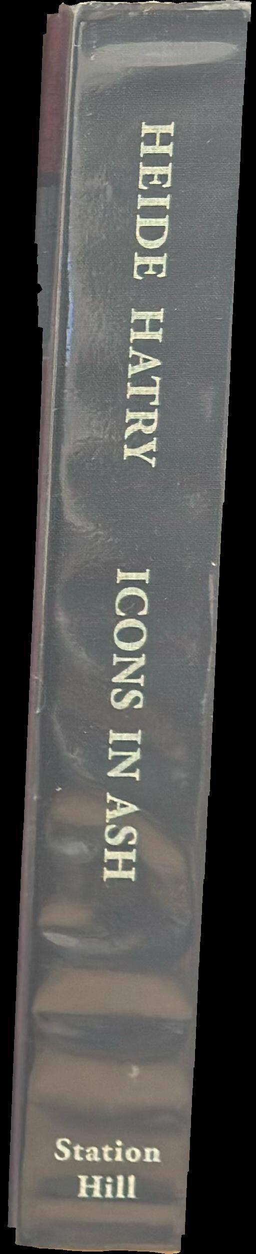 Heide Hatry : icons in the ash : a collaborative conceptual artist's book spine