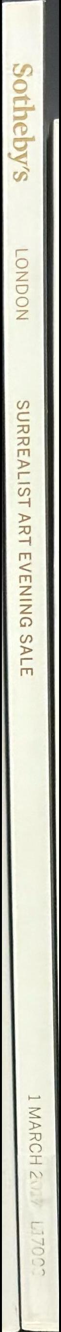 Surrealist art evening sale : auction in London, 1 March 2017 / Sotheby's spine