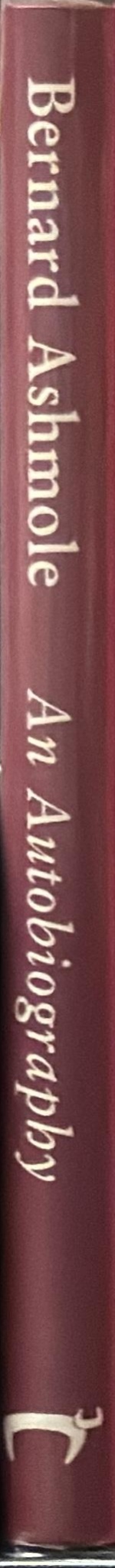 Bernard Ashmole 1894-1988 : an autobiography / edited by Donna Kurtz spine
