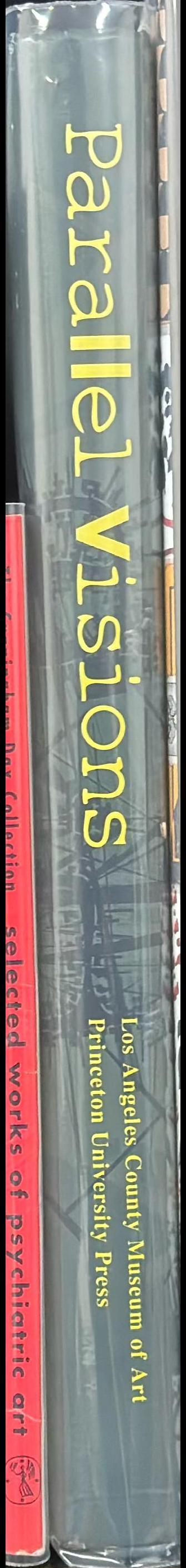 Parallel visions : modern artists and outsider art spine