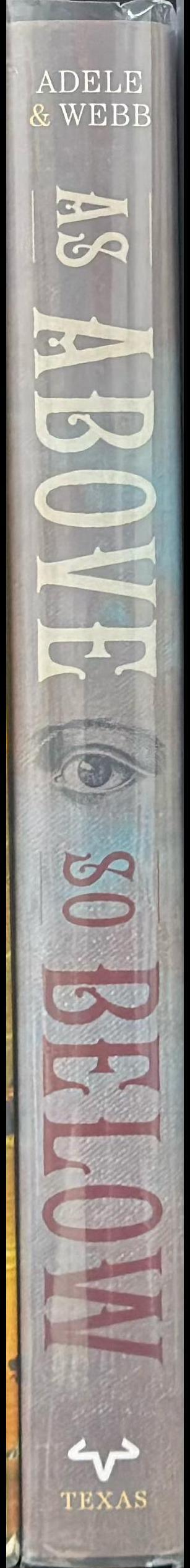 As above, so below : art of the American Fraternal Society, 1850-1930 spine