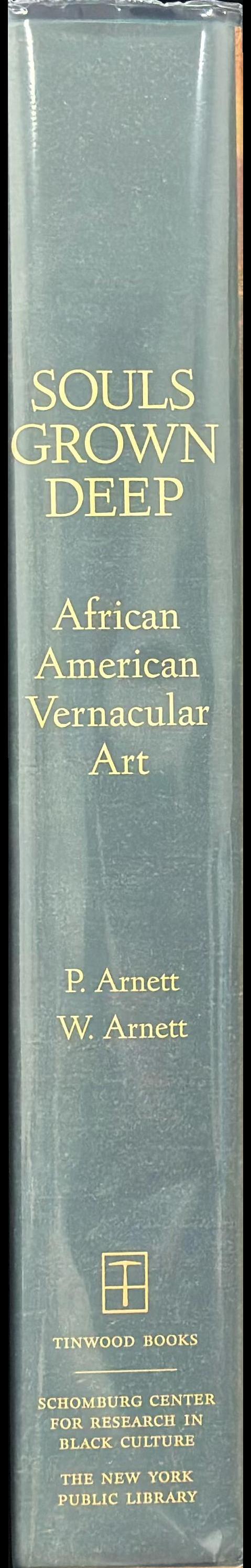Souls grown deep : African American vernacular art of the south : volume one : the tree gave the dove a leaf spine