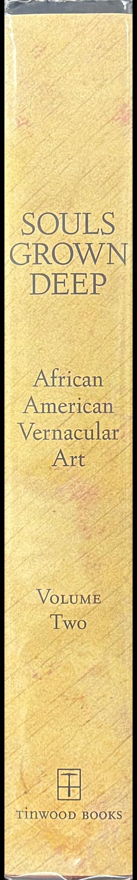 Souls grown deep : African American vernacular art of the south : volume two : once the river starts to flow spine
