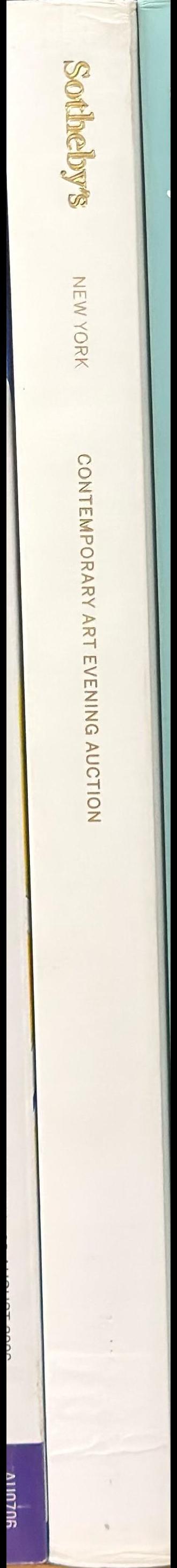 Contemporary art evening auction : auction in New York, 18 May 2017 / Sotheby's spine