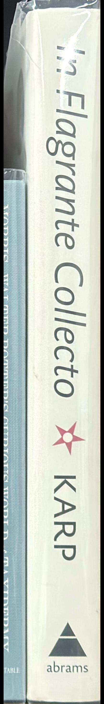 In flagrante collecto : (caught in the art of collecting) / Marilynn Gelfman Karp spine