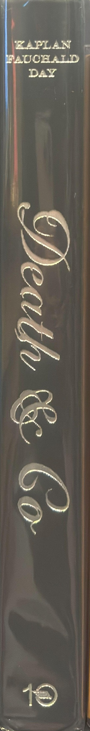 Death and Co : modern classic cocktails spine