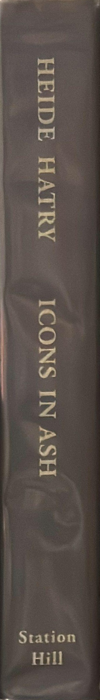 Heide Hatry : icons in the ash : a collaborative conceptual artist's book spine