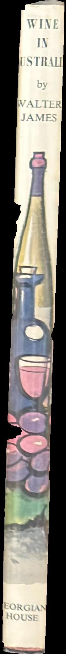 Wine in Australia : a handbook spine