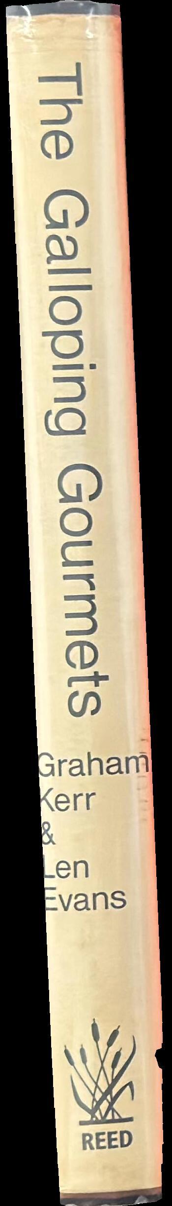 The galloping gourmets spine