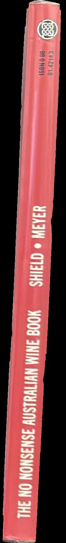 The no nonsense Australian wine book spine