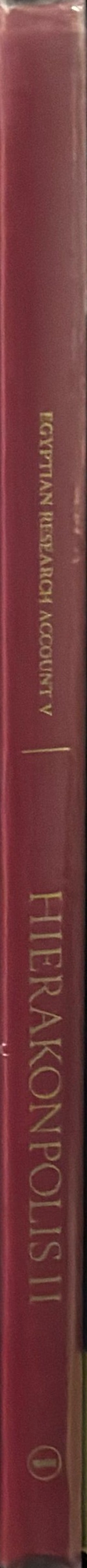 Hierakonpolis : part II spine