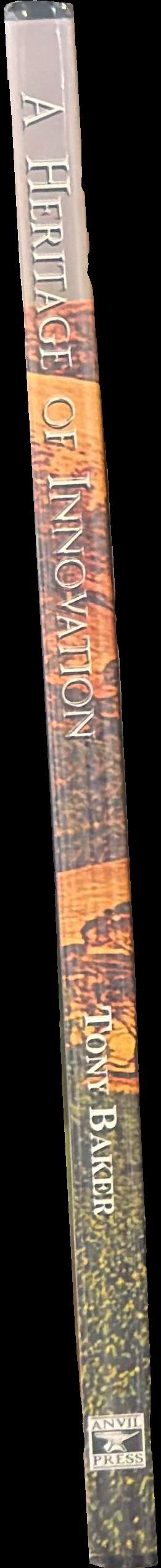 A heritage of innovation : Orlando Wines, 1847-1997 / Tony Baker spine
