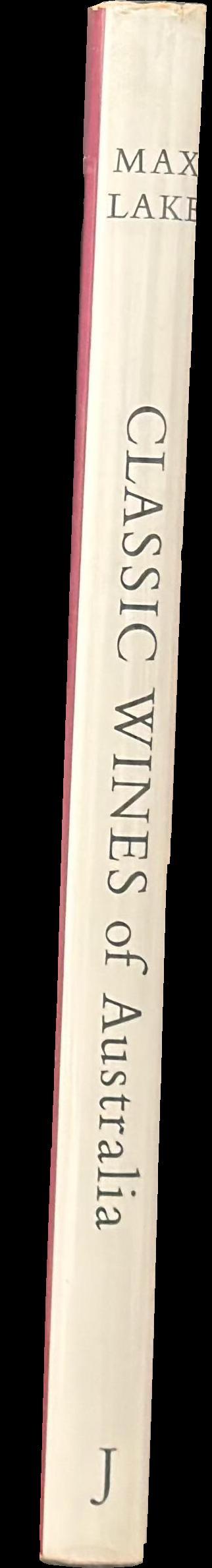 Classic wines of Australia spine