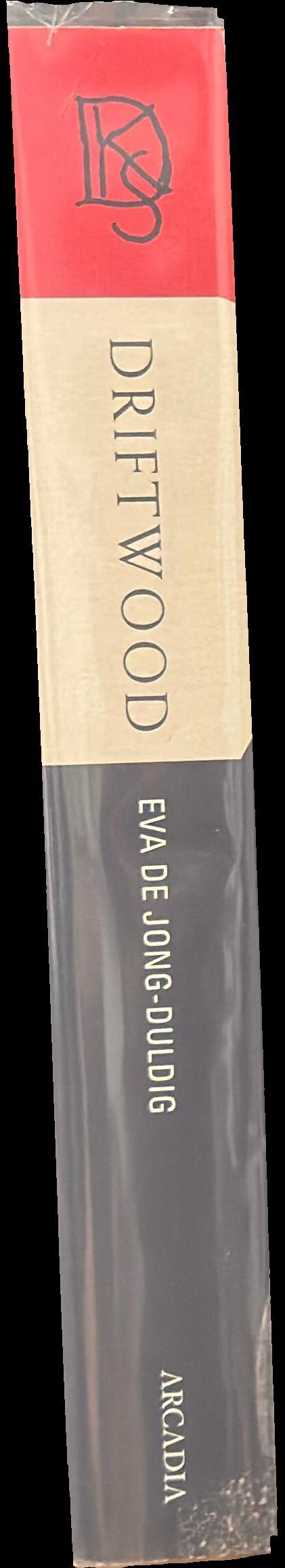 Driftwood : escape and survival through art / Eva De Jong-Duldig spine