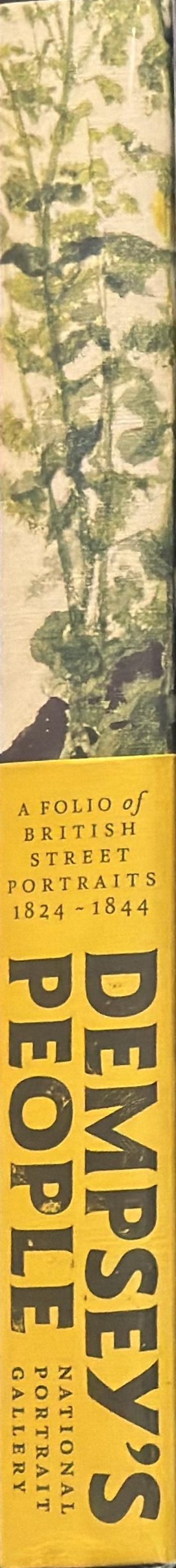 Dempsey's people : a folio of British street portraits 1824-1844 spine