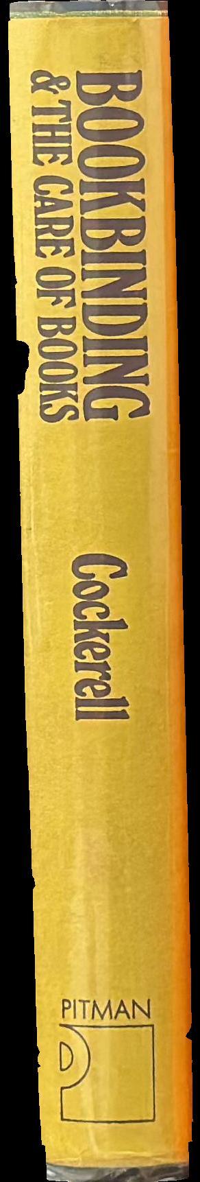 Bookbinding, and the care of books : a text-book for book-binders and librarians spine