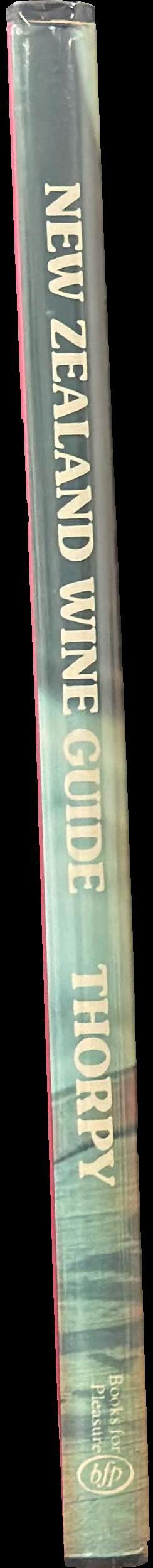 New Zealand wine guide / by Frank Thorpy spine