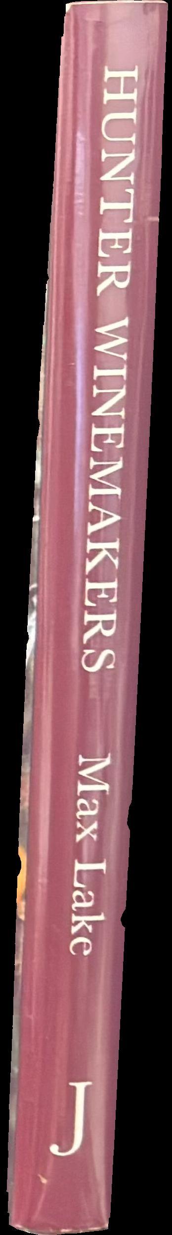 Hunter winemakers : their canvas and art spine