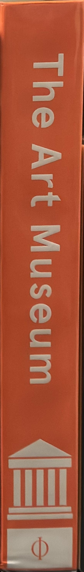 The art museum spine