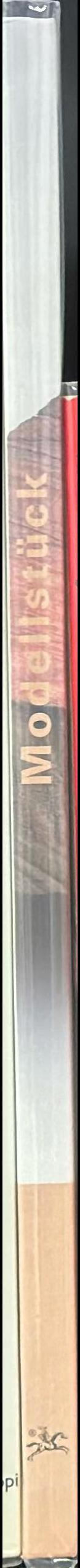 Modellstück : katalog spine