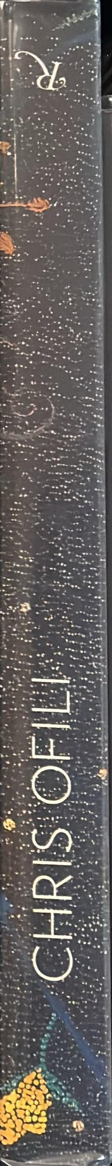 Chris Ofili spine