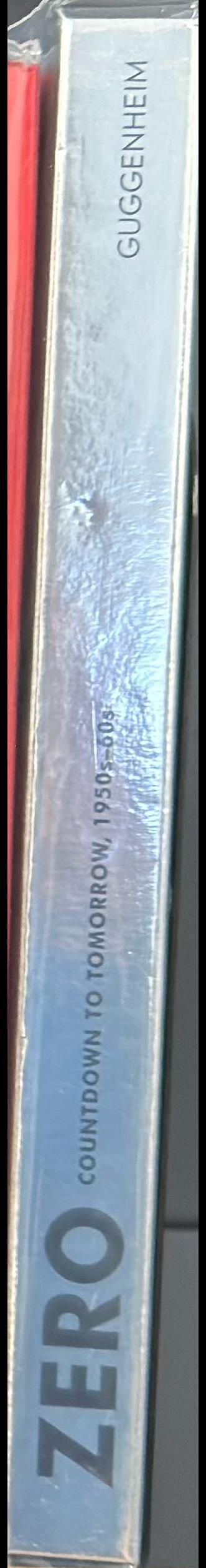 ZEROS : countdown to tomorrow / organized by Valerie Hillings with Edouard Derom spine