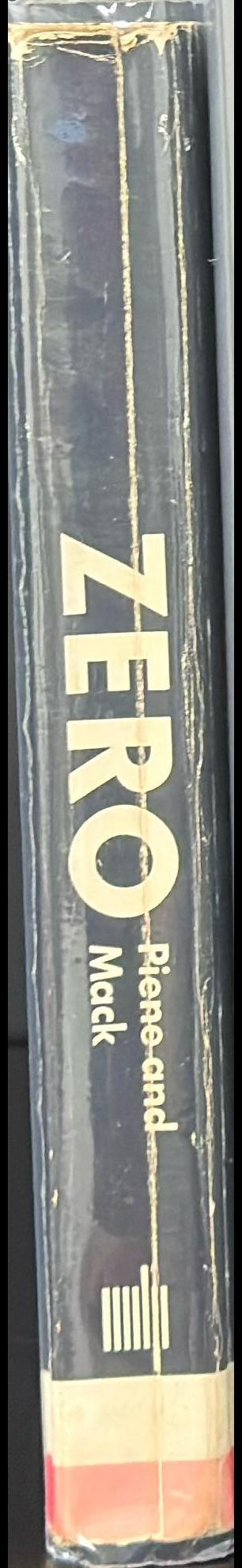 ZERO / [edited by Otto Piene and Heinz Mack ; translated from the French and German by Howard Beckman]. spine