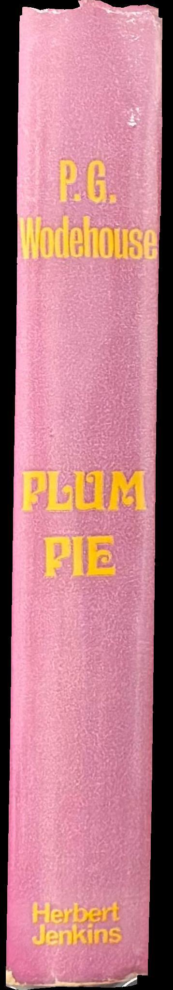 Plum pie / P. G. Wodehouse spine