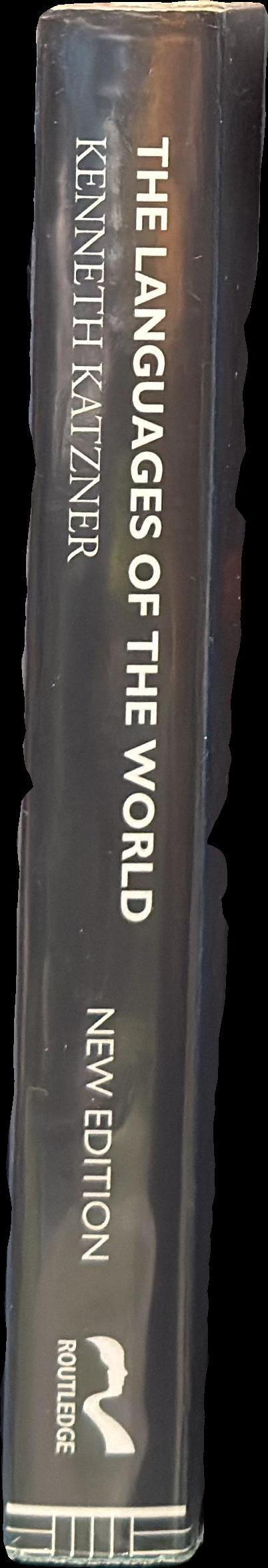 The languages of the world / Kenneth Katzner spine